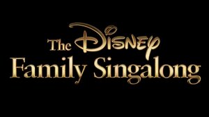 ABC Schedules THE DISNEY FAMILY SINGALONG Special for Thursday