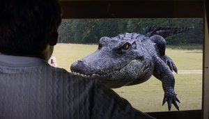 Absurd Trailer For The Horror-Comedy BAD CGI GATOR