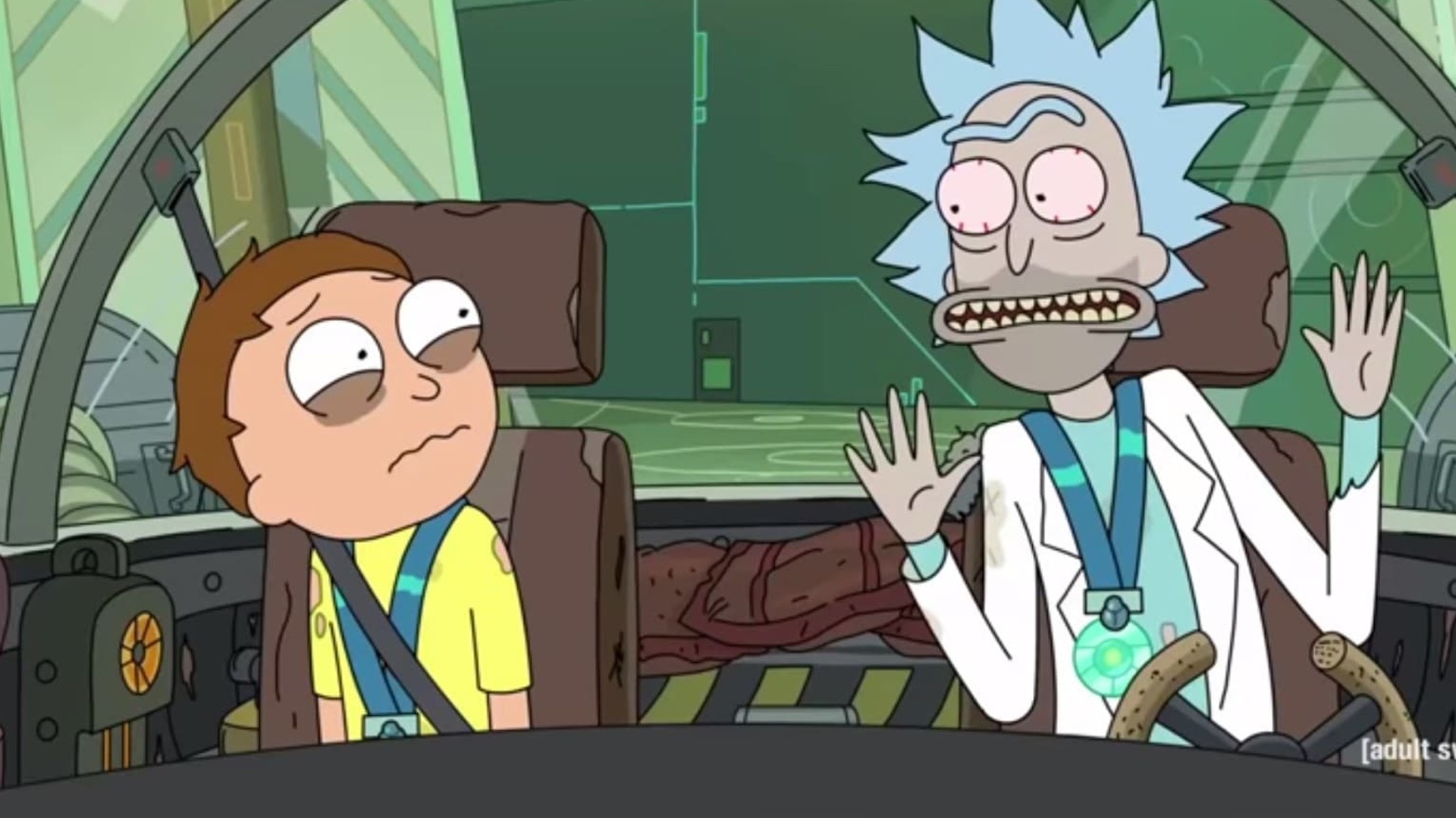 rick e morty lloyd