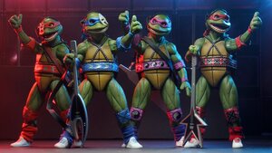 Action Figures Being Released for the TEENAGE MUTANT NINJA TURTLES: COMING OUT OF THEIR SHELLS TOUR