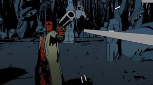 Action-Packed Launch Trailer for HELLBOY WEB OF WYRD