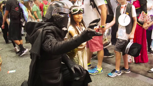 Adam Savage Also Went Undercover as Kylo Ren at Comic-Con 2016