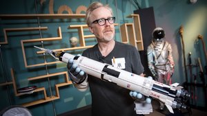 Adam Savage Builds NASA's Apollo Saturn V Out of LEGO Bricks in New Video