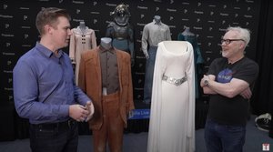 Adam Savage Encounters Princess Leia's Lost Dress From STAR WARS and Rick Deckerd's Suit From BLADE RUNNER