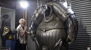 Adam Savage Examines THE FIFTH ELEMENT's Mondoshawan Costume