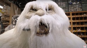 Adam Savage Explores The Awesome Details of The Wampa in THE EMPIRE STRIKES BACK 