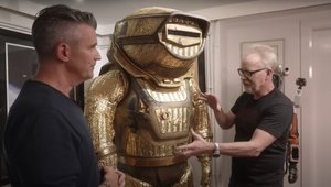 Adam Savage Explores The Golden EVA Spacesuit From Danny Boyle's Sci-Fi Film SUNSHINE