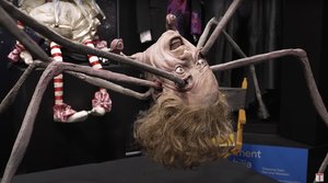 Adam Savage Gets an Up Close Look at THE THING's Most Terrifying Creature Effect