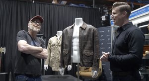 Adam Savage Learns Lots of Cool Details About Original INDIANA JONES Leather Jacket