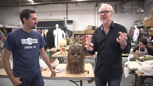 Adam Savage Shows Us How Painstaking the Process Is To Create a Mask For Chewbacca 