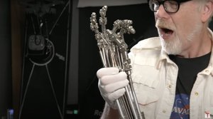 Adam Savage Shows Us How The T-800's Endoskeleton Arm Worked in TERMINATOR 2