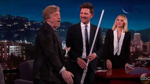 Adam Scott Loses His Mind When Mark Hamill Appears During Interview