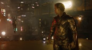 Adam Warlock Vs. Nebula  in New Clip From GUARDIANS OF THE GALAXY VOL. 3