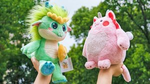 Adorable Dragon Plushies Based On Book Would Make Great Gift