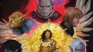 Adventure In Exandria in New CRITICAL ROLE: CALL OF THE NETHERDEEP Dungeons & Dragons Adventure Book