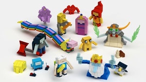 ADVENTURE TIME Is Getting an Official LEGO Playset