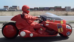 AKIRA Fans Bring the Film's Iconic Motorcycle to Life, Watch It in Action!