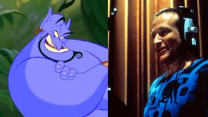 ALADDIN Director Recalls How Incredible it Was Working with Robin Williams and How He Changed Feature Animation