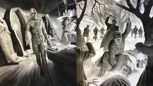 Alex Ross Unleashes New Universal Monster Art For THE WOLFMAN and THE MUMMY