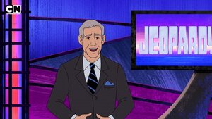 Alex Trebek Is the Guest in the Latest Episode of SCOOBY-DOO AND GUESS WHO?