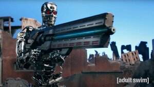 Alexa Brings The Rise of Terminators and Judgement Day in Fun ROBOT CHICKEN Comedy Sketch