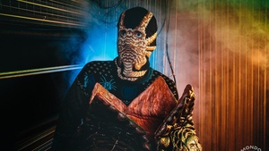 ALIEN Facehugger Ski Mask and Chestbuster Sweater from Mondo