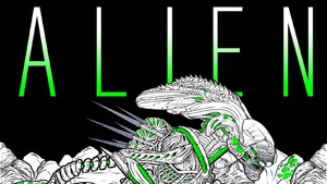 ALIEN Getting Its Own Coloring Book For Adults