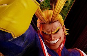 All Might is Joining JUMP FORCE This May