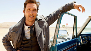 All of Matthew McConaughey's Weird Noises Condensed Into One Supercut