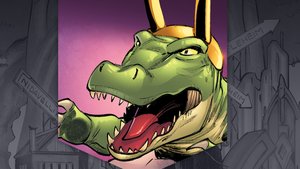 Alligator Loki Gets His Own Comic Book Spinoff Series