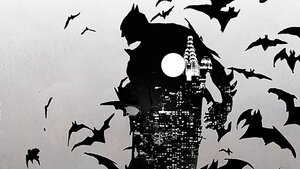 Preliminary Batman Day Poster Concepts and Sketches Created For THE BATMAN