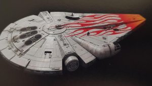 Alternate Millennium Falcon Designs For SOLO Have Surfaced Featuring Some Hot Rod Styles