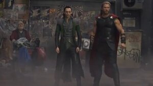 Alternate Scene in THOR: RAGNAROK Shows Thor and Loki Confronting Hela in a NYC Alleyway