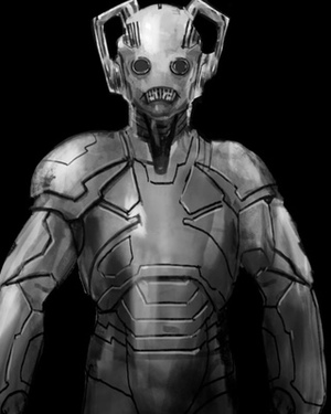 Alternative Cybermen Concept Art for DOCTOR WHO