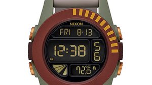 Always Collect Bounties on Time With This Nixon Boba Fett Themed Watch