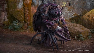 Amazing Garthim Cosplay from THE DARK CRYSTAL