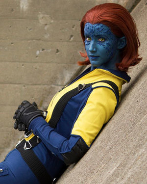 Amazing Mystique Cosplay