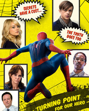 AMAZING SPIDER-MAN 2 Poster Pays Homage to Classic Comic Cover