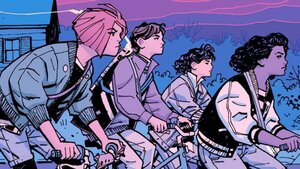 Amazon Officially Announces Series Adaptation of Brian K. Vaughan's Comic PAPER GIRLS