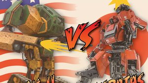 America Vs. Japan: Giant Robot Showdown Happening Later This Year!