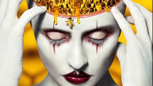 AMERICAN HORROR STORY: CULT Poster Features a Clown with a Honeycomb Brain