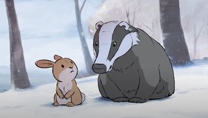 Amusing Animated Short Film THE BADGER, THE RABBIT AND BILLY