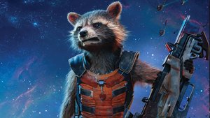 Amusing AVENGERS: INFINITY WAR Scene Description Involving Rocket Raccoon and another Hero Now Known as 