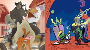 Amusing Collection of DC Comics' Looney Tunes and DC Crossover Variant Covers