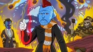 Amusing GUARDIANS OF THE GALAXY VOL. 2 and MARY POPPINS Mashup Art