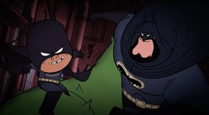 Amusing Trailer for the DC Animated Holiday Action Film MERRY LITTLE BATMAN