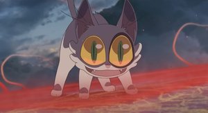 An Adorable Demon Cat Wants to Kill a Lot of People in English Dub Trailer for SUZUME