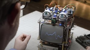 An Alexa Echo Device Was Turn Into a Cool Animatronic Robot