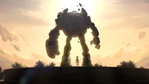 An Ancient Stone Warrior is Brought to Life By a Young Boy in Animated Short THE SENTINEL