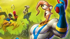 An EARTHWORM JIM Reboot is Just What Gaming Needs Right Now